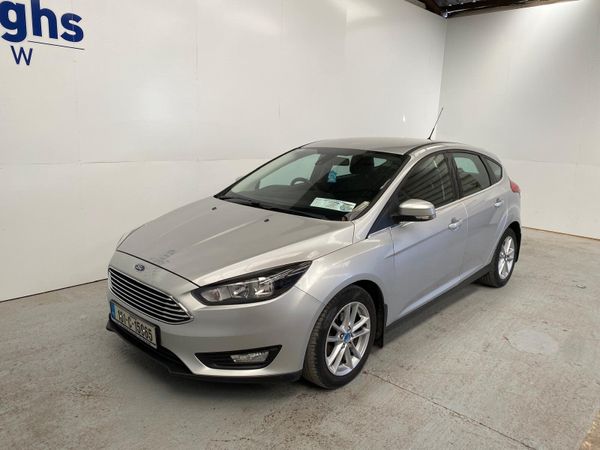 Ford Focus Hatchback, Diesel, 2016, Silver