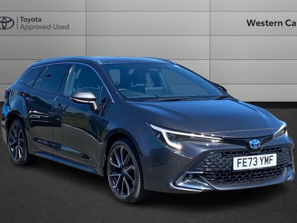 Toyota Corolla Estate, Petrol Hybrid, 2023, Grey