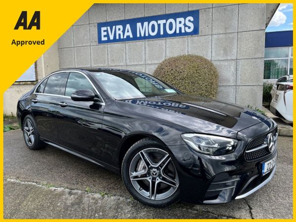 Mercedes-Benz E-Class Saloon, Petrol Hybrid, 2022, Black