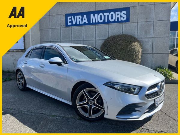 Mercedes-Benz A-Class Hatchback, Diesel, 2019, Silver
