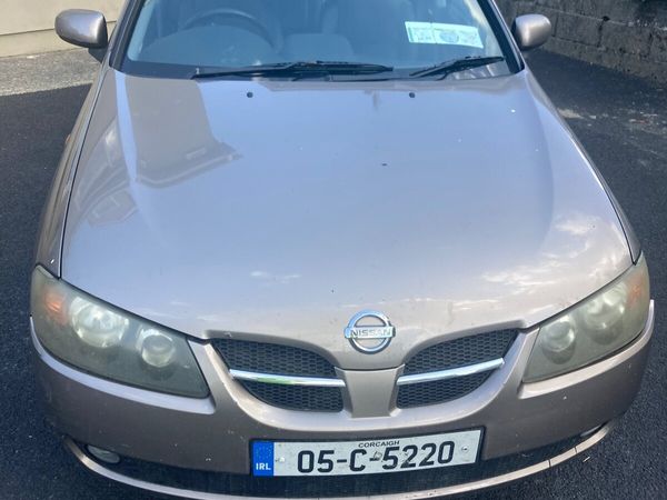 Nissan Almera Saloon, Petrol, 2005, Grey