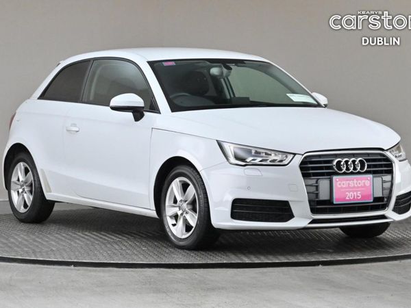 Audi A1 Hatchback, Petrol, 2015, White