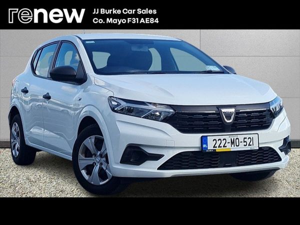 Dacia Sandero Hatchback, Petrol, 2022, White