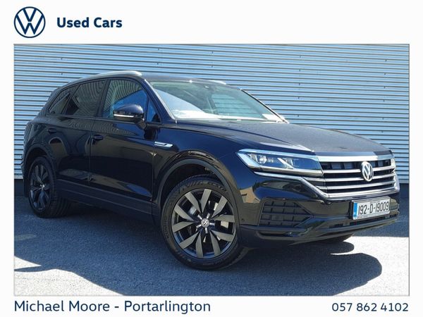 Volkswagen Touareg SUV, Diesel, 2019, Black