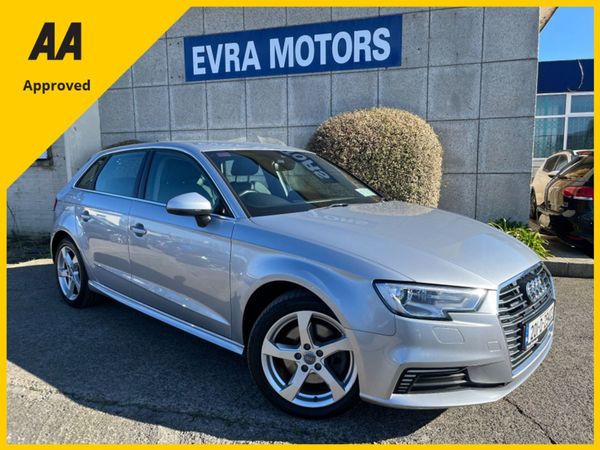 Audi A3 Hatchback, Petrol Plug-in Hybrid, 2020, Silver