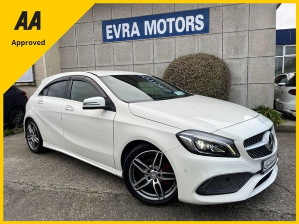 Mercedes-Benz A-Class Hatchback, Petrol, 2016, White