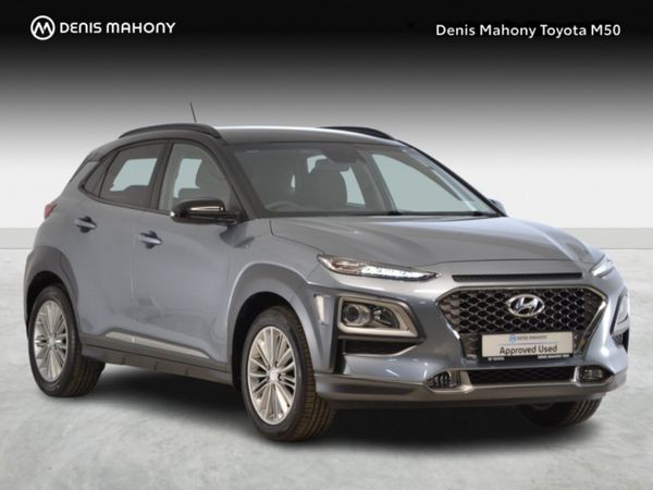 Hyundai KONA MPV, Petrol, 2020, Grey