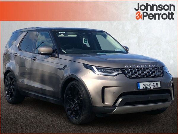 Land Rover Discovery SUV, Diesel, 2021, Brown