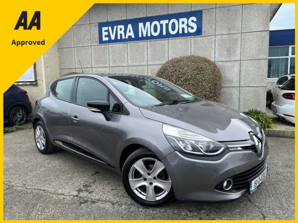 Renault Clio Hatchback, Petrol, 2015, Grey