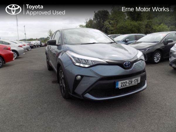 Toyota C-HR SUV, Petrol Hybrid, 2022, Grey