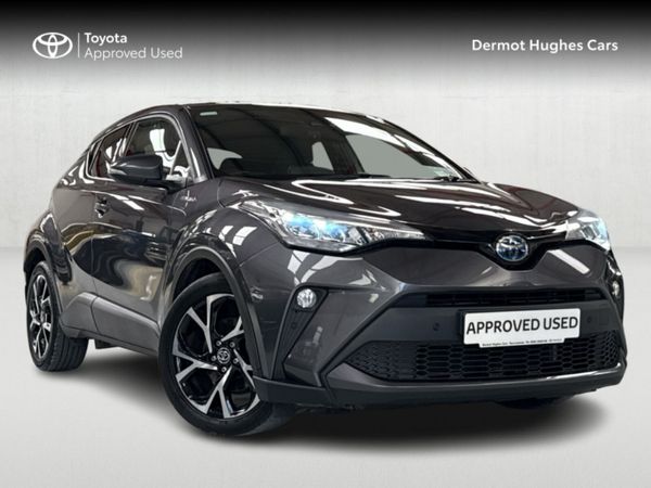 Toyota C-HR SUV, Petrol Hybrid, 2021, Grey