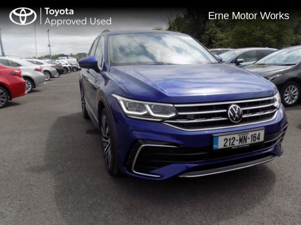 Volkswagen Tiguan Estate, Diesel, 2021, Blue