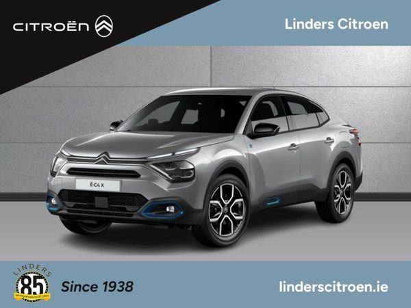 Citroen e-C4 X Saloon, Electric, 2025, White