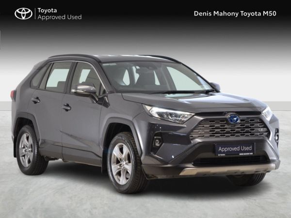 Toyota RAV4 SUV, Petrol Hybrid, 2023, Grey