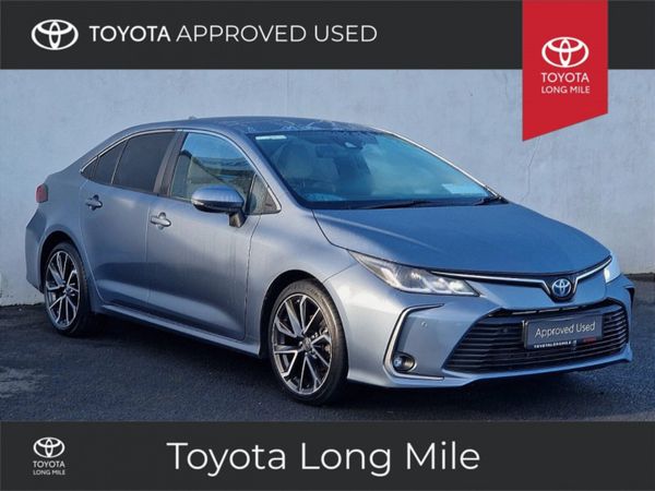 Toyota Corolla Saloon, Petrol Hybrid, 2023, Grey