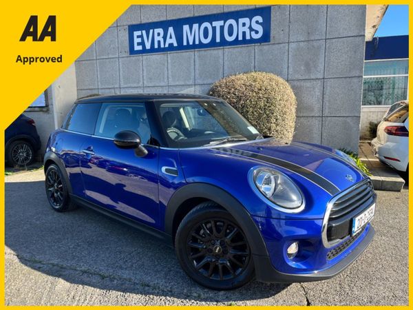 Mini Cooper Hatchback, Petrol, 2020, Blue