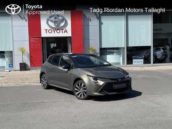 Toyota Corolla Hatchback, Petrol Hybrid, 2021, Bronze