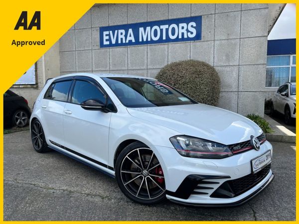 Volkswagen Golf Hatchback, Petrol, 2016, White
