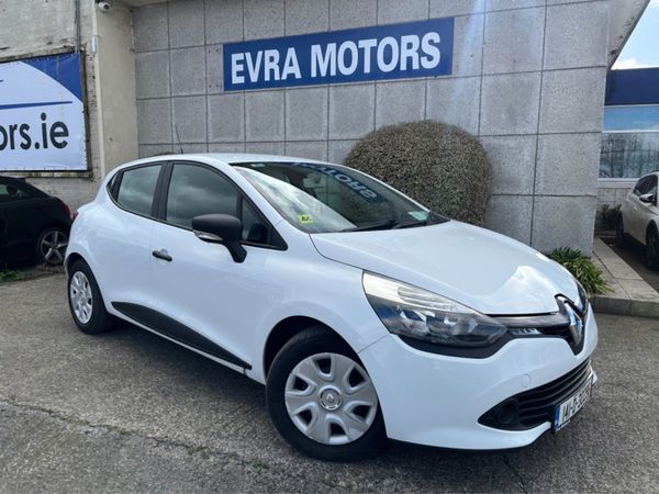 Renault Clio Hatchback, Petrol, 2014, White