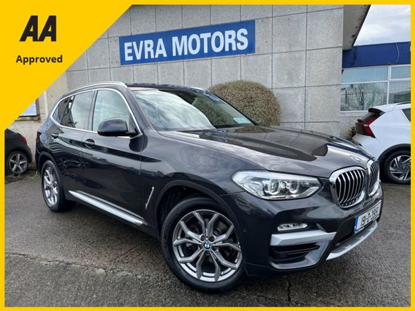 BMW X3 SUV, Diesel, 2019, Grey