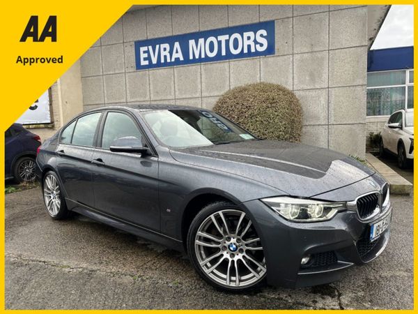BMW 3-Series Saloon, Petrol Plug-in Hybrid, 2018, Grey