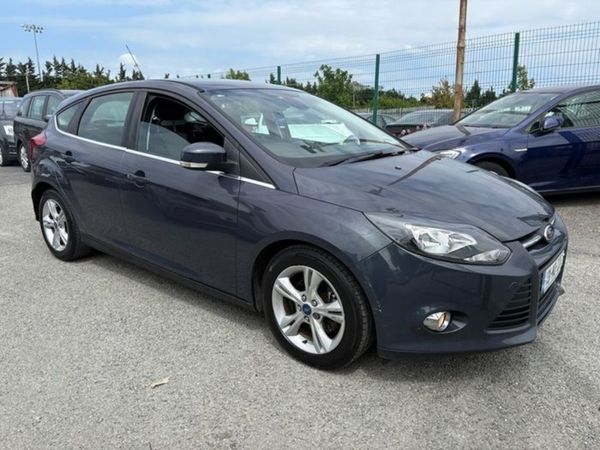 Ford Focus Hatchback, Diesel, 2013, Grey
