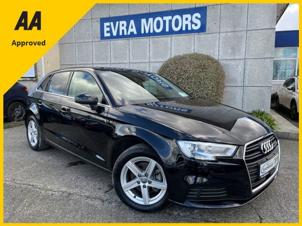 Audi A3 Hatchback, Petrol, 2019, Blue