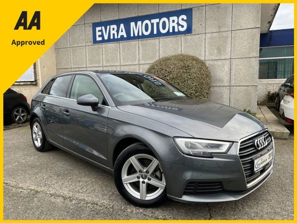 Audi A3 Hatchback, Petrol, 2019, Grey
