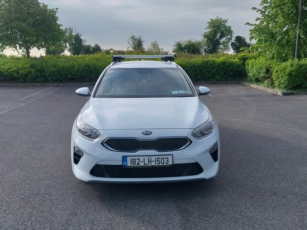 Kia Ceed Estate, Diesel, 2018, White