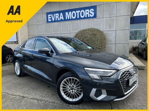 Audi A3 Saloon, Petrol, 2023, Grey