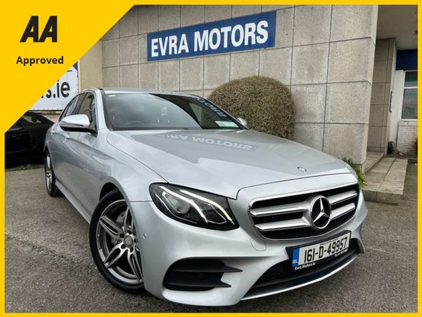 Mercedes-Benz E-Class Saloon, Diesel, 2016, Silver