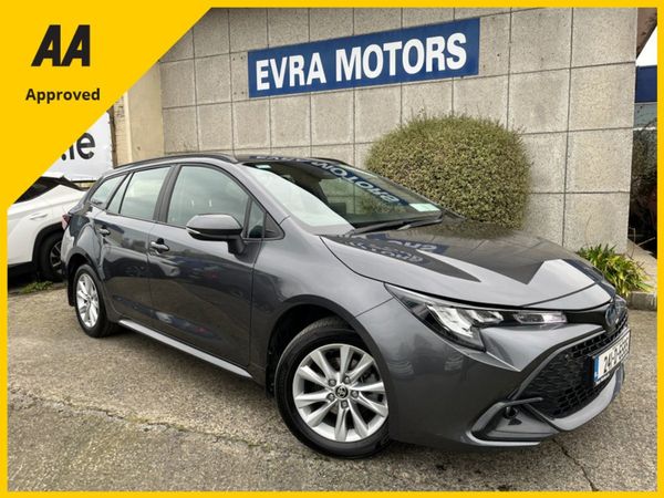Toyota Corolla Estate, Petrol Hybrid, 2024, Grey