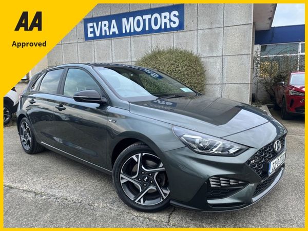 Hyundai i30 Hatchback, Petrol, 2022, Grey