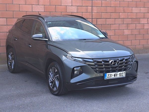 Hyundai Tucson SUV, Diesel, 2023, Grey