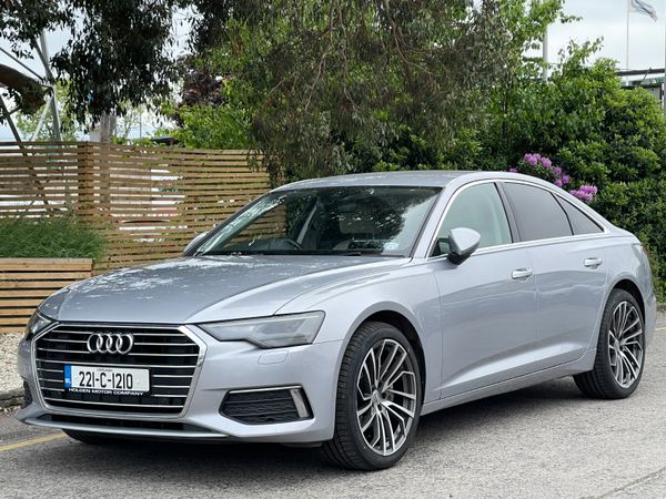 Audi A6 Saloon, Diesel, 2022, Grey