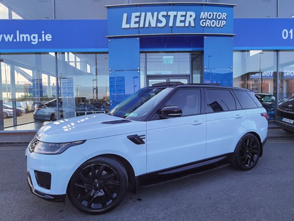 Land Rover Range Rover Sport SUV, Diesel, 2018, White