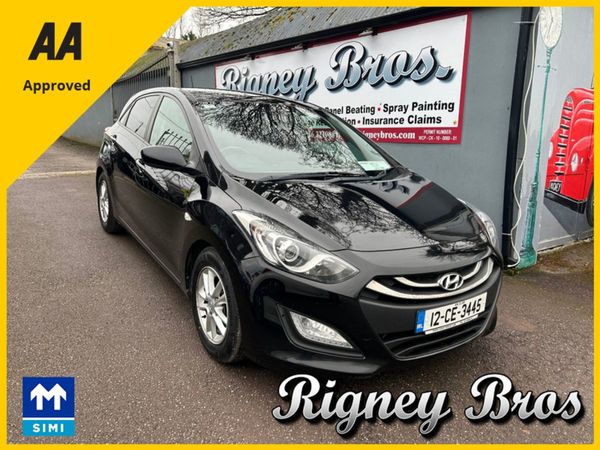 Hyundai i30 Hatchback, Diesel, 2012, Black