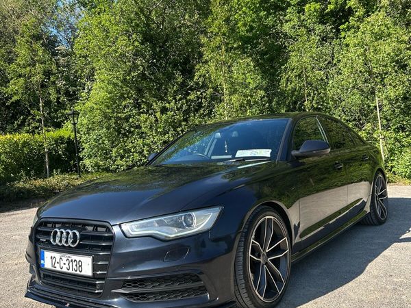 Audi A6 Saloon, Diesel, 2012, Blue