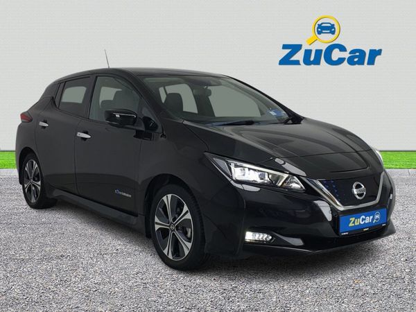 Nissan Leaf Hatchback, Electric, 2020, Black