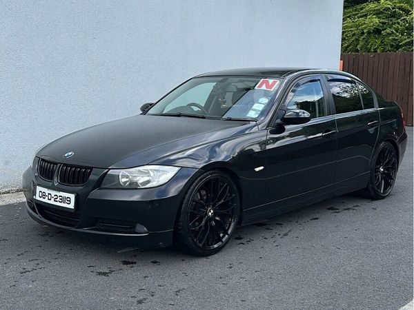 BMW 3-Series Saloon, Petrol, 2008, Black