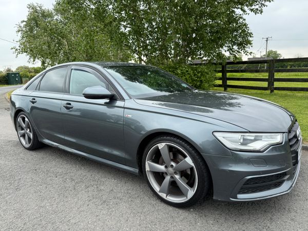 Audi A6 Saloon, Diesel, 2014, Grey