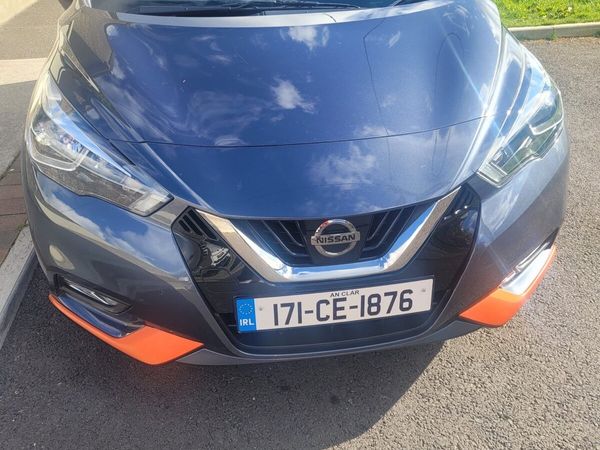 Nissan Micra Hatchback, Petrol, 2017, Grey