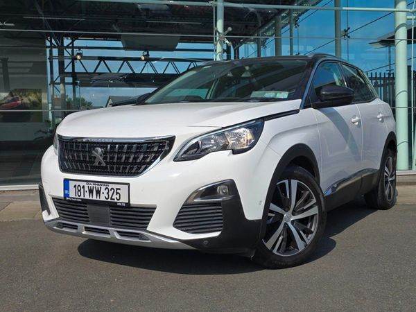 Peugeot 3008 MPV, Diesel, 2018, White
