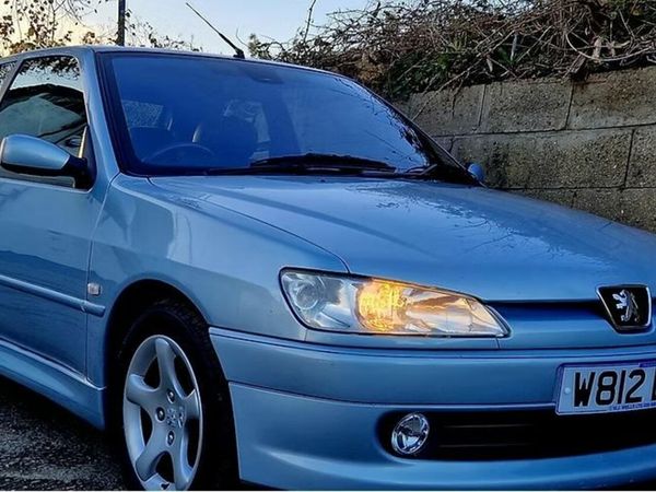 Peugeot 306 Hatchback, Petrol, 2000, Silver