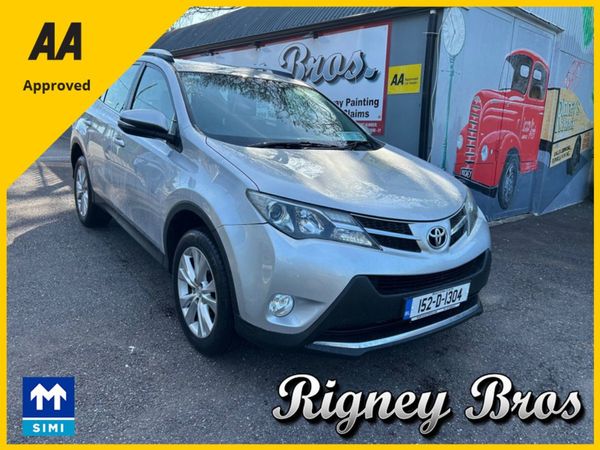 Toyota RAV4 MPV, Diesel, 2015, Silver