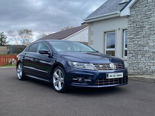 Volkswagen CC Coupe, Diesel, 2016, Blue