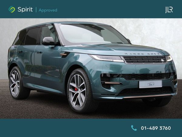 Land Rover Range Rover Sport SUV, Petrol Plug-in Hybrid, 2025, Green