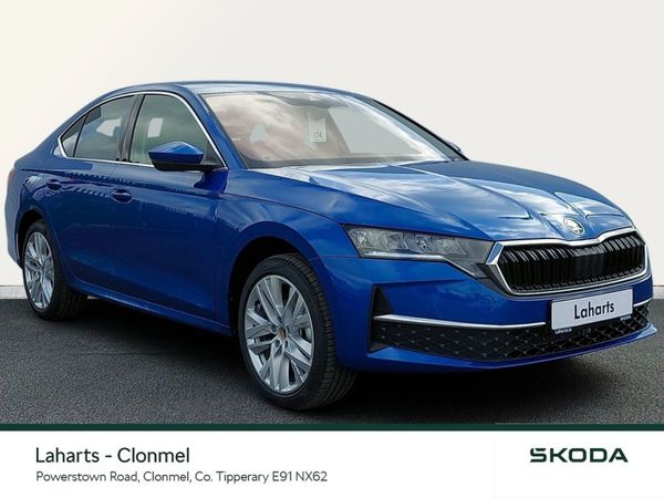 Skoda Octavia Saloon, Diesel, 2025, Blue