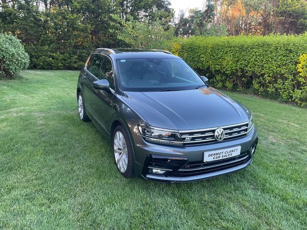 Volkswagen Tiguan SUV, Diesel, 2018, Grey