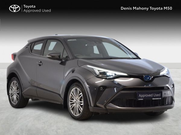 Toyota C-HR SUV, Petrol Hybrid, 2023, Grey